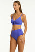 Sea Level Essentials High Waist Gathered Side Pant